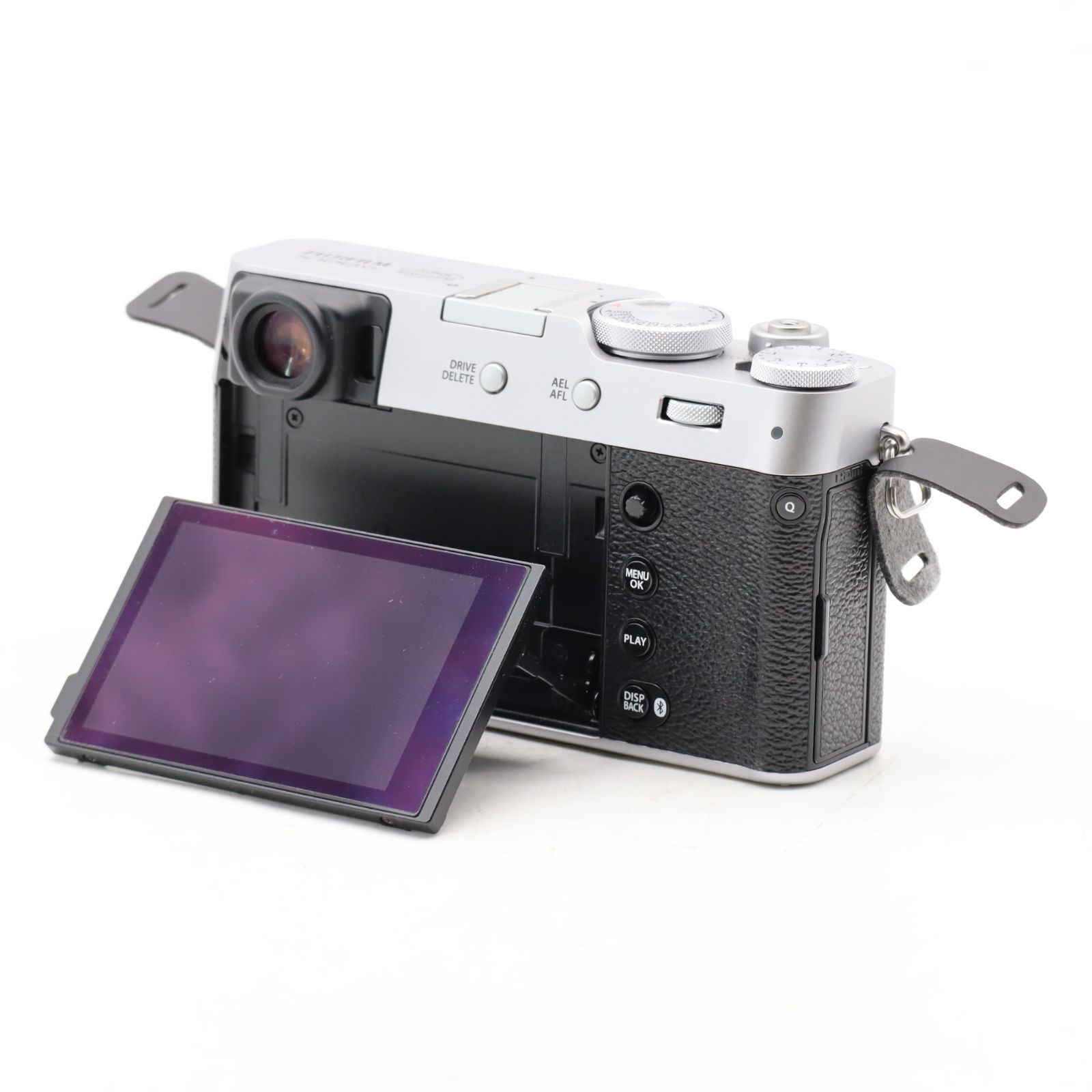 ショット数1100回 多言語 FUJIFILM X100VI デジタルカメラ-シルバー