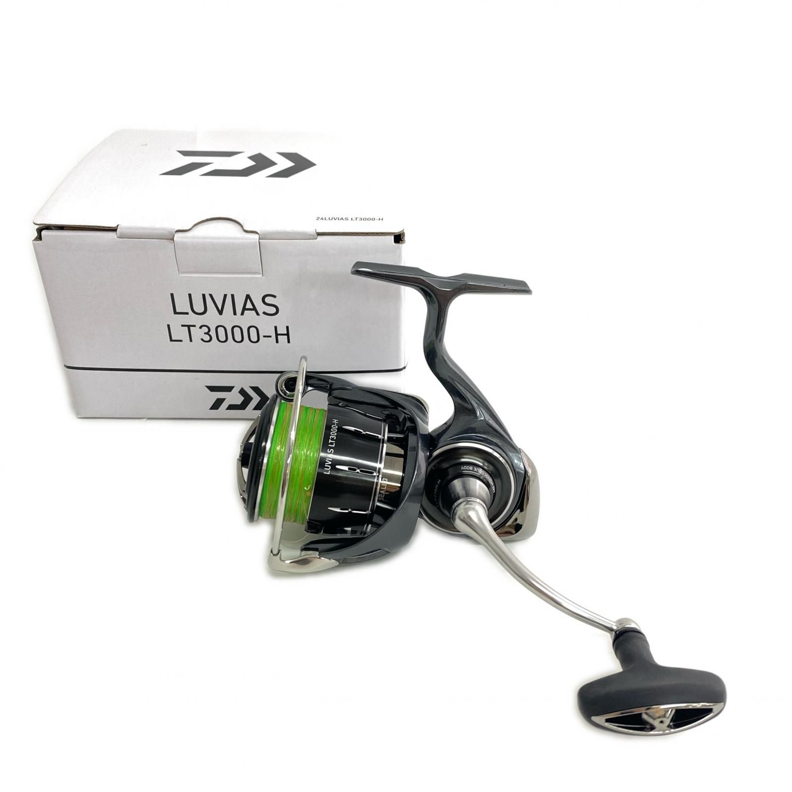 DAIWA ダイワ スピニングリール 24 LUVIAS ルビアス LT3000-H 程度A 00061217