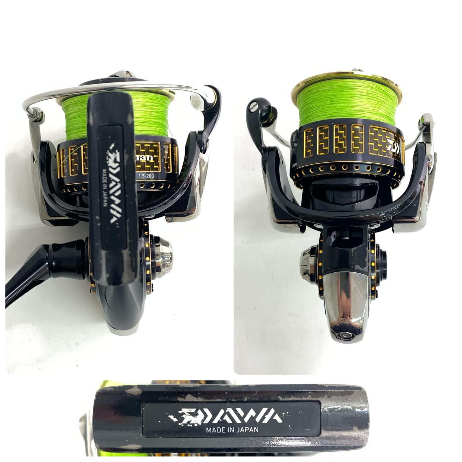 DAIWA ダイワ スピニングリール 17 morethan モアザン 3012H 本体のみ