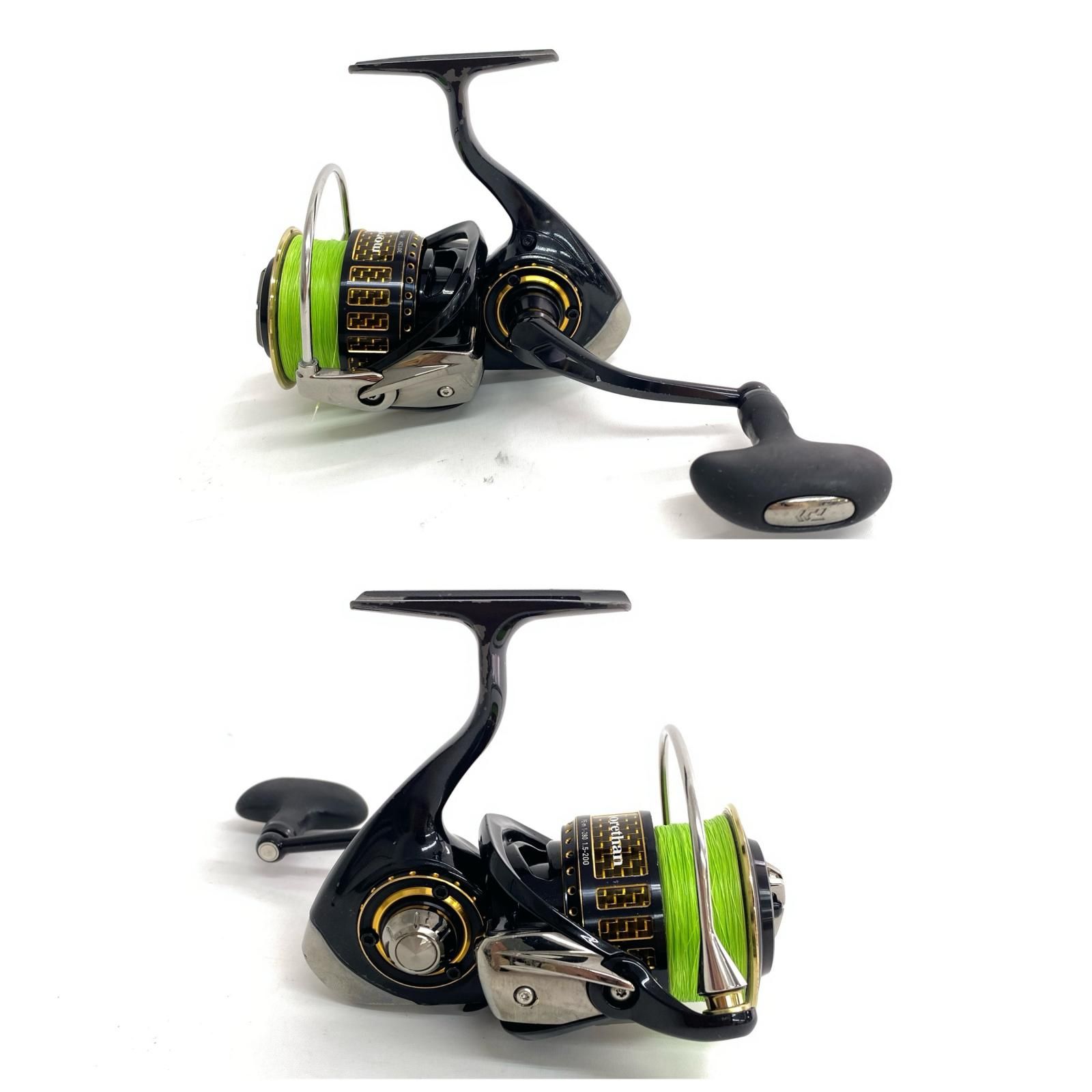DAIWA ダイワ スピニングリール 17 morethan モアザン 3012H 本体のみ