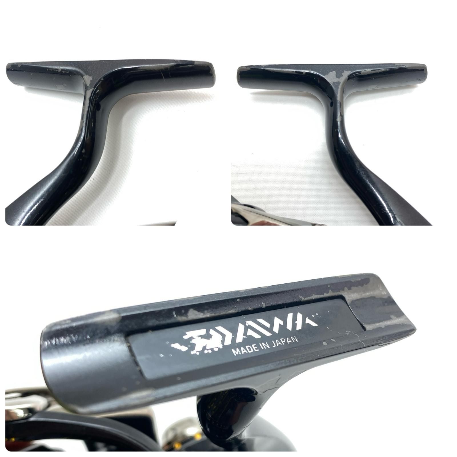 DAIWA ダイワ スピニングリール 17 morethan モアザン 3012H 本体のみ