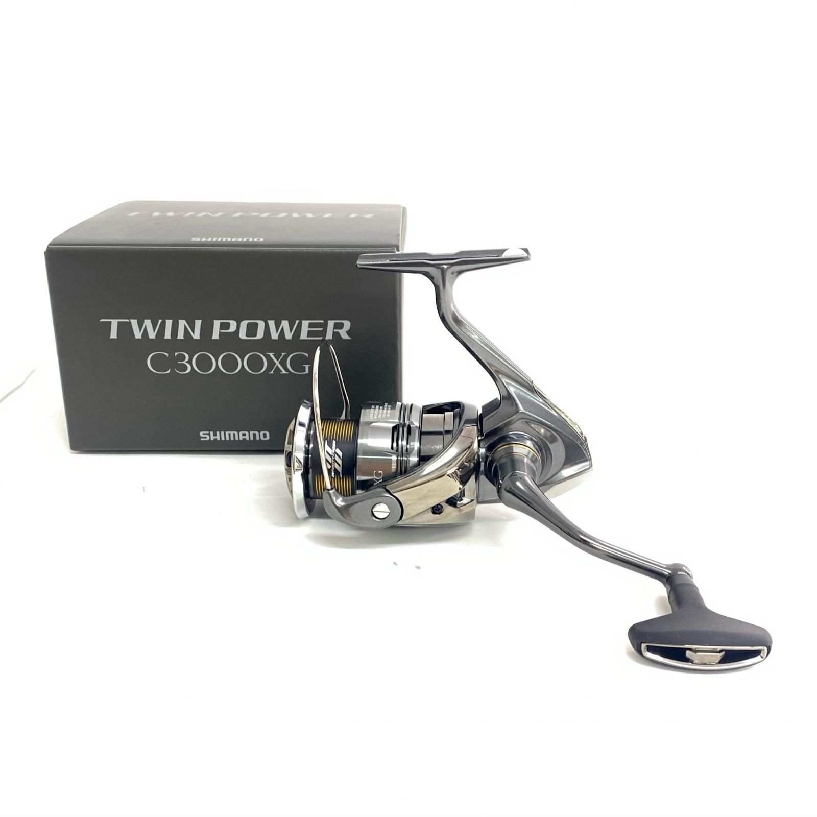 SHIMANO シマノ 24 TWIN POWER ツインパワー C3000XG 程度A 046826