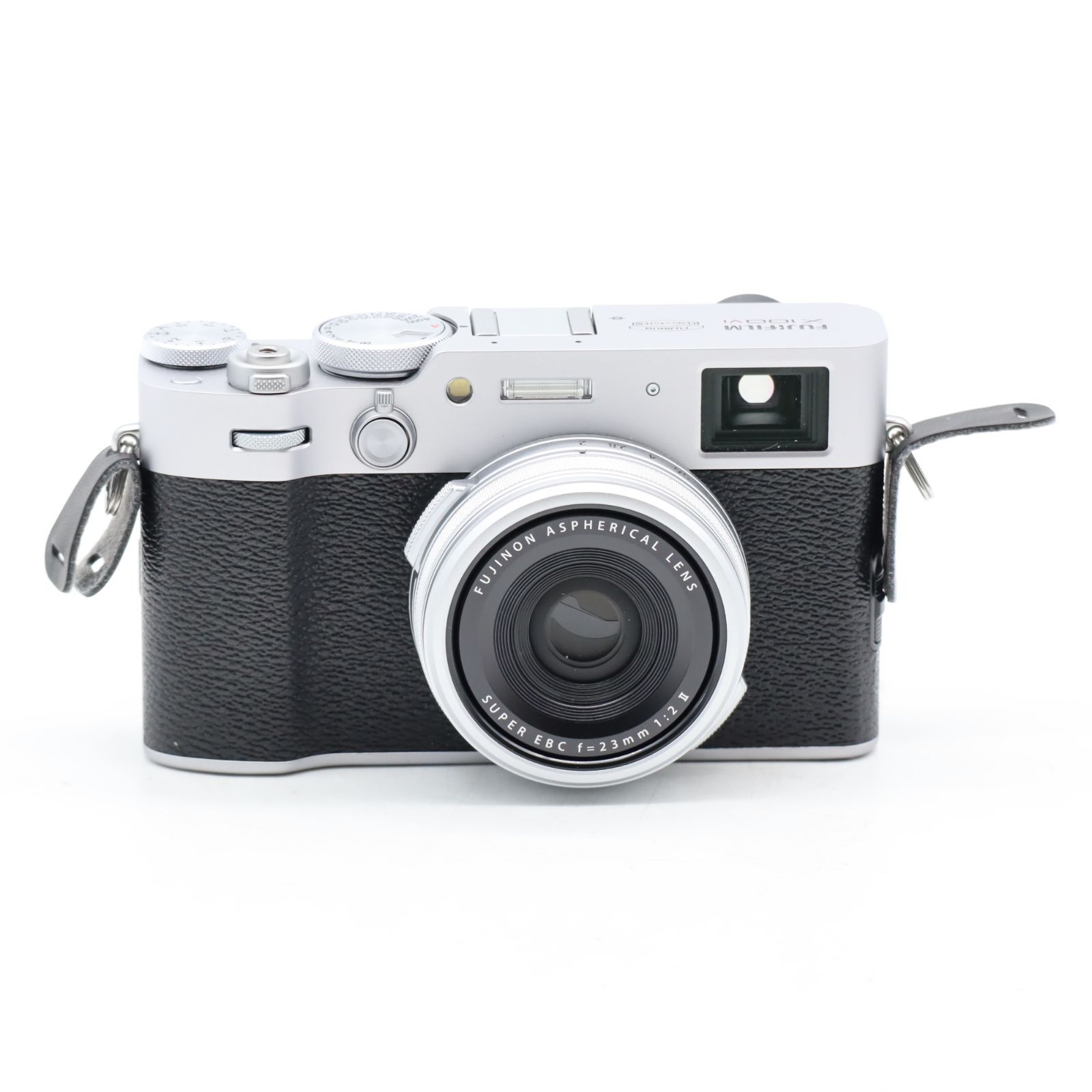 ショット数1100回 多言語 FUJIFILM X100VI デジタルカメラ-シルバー