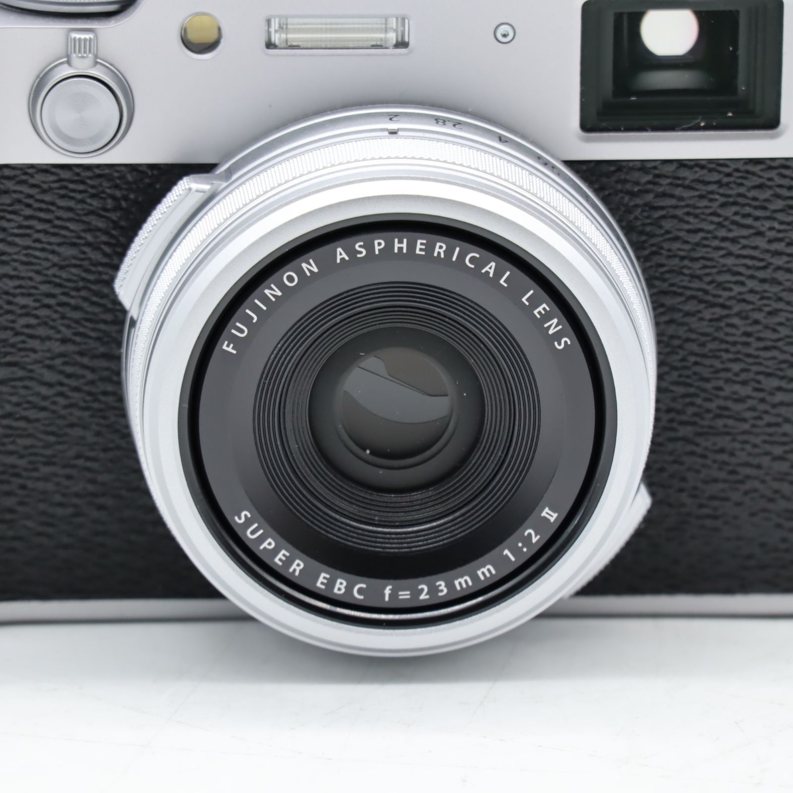 ショット数1100回 多言語 FUJIFILM X100VI デジタルカメラ-シルバー
