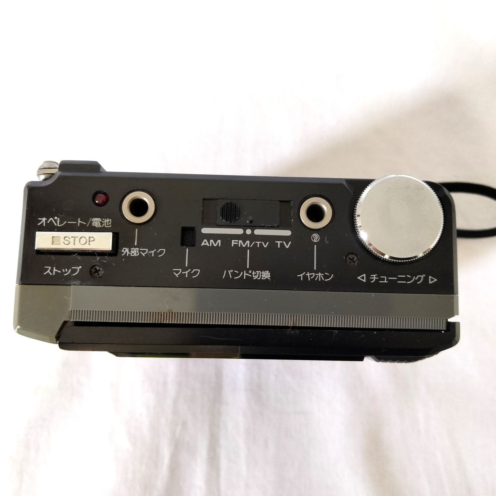 ジャンク品】AIWA TR-8 ポータブルラジオカセットレコーダー - メルカリ
