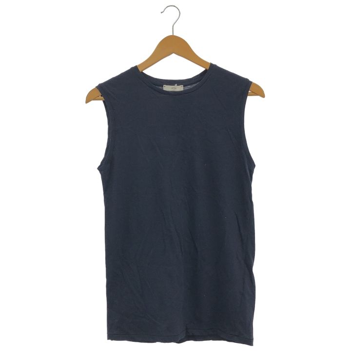 ATON (エイトン) 60/FRESCA TANK TOP フレスカ タンクトップ KKAGSM0404 ネイビー 02