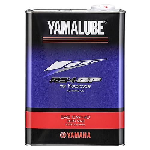 ヤマルーブ RS4GP 4L 10W-40 [4L] [0_RS4GP(4スト用)]