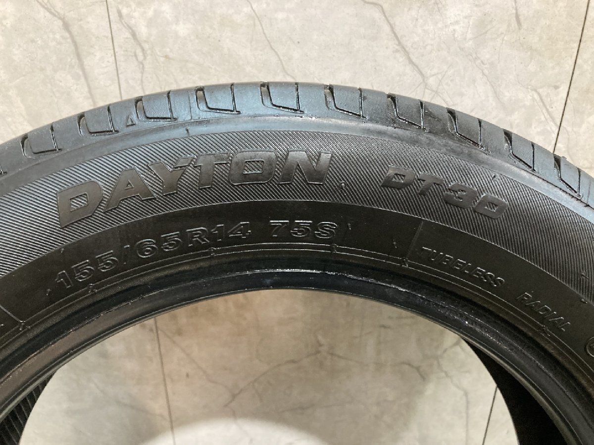 DAYTON 4本 交換作業料込みDAYTON(デイトン)155⁄65R14 155⁄65R14 75S :