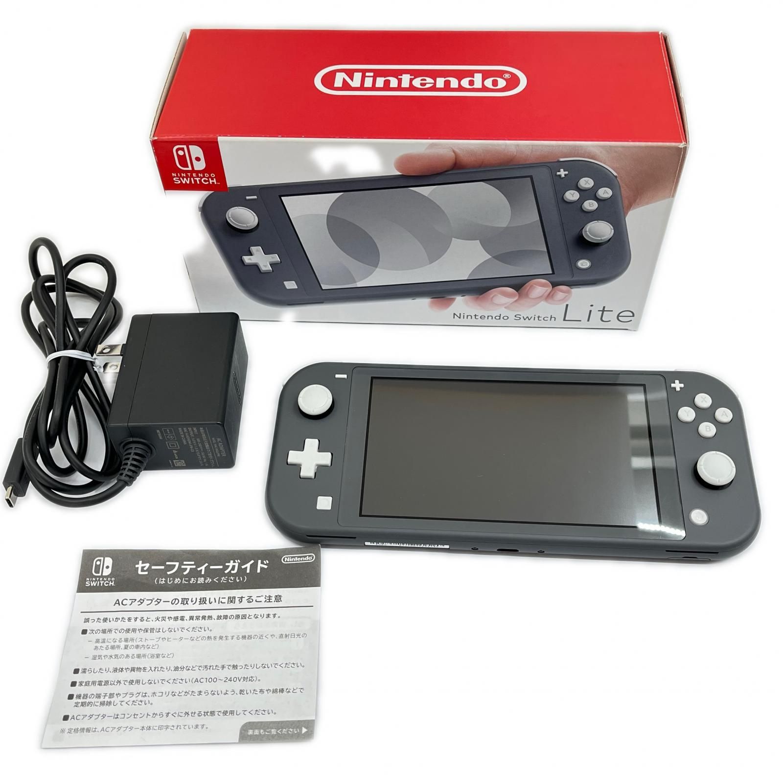 Nintendo ニンテンドウ Nintendo Switch lite 本体（充電に難あり