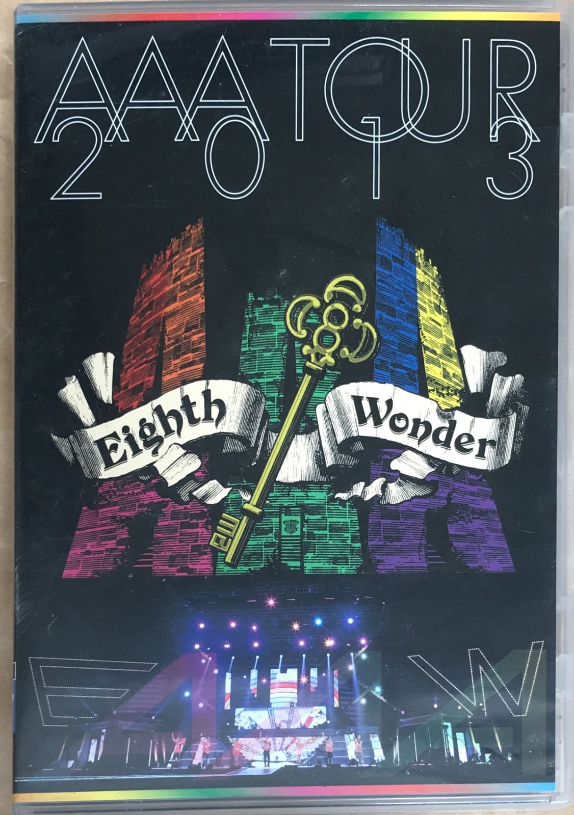 AAA TOUR 2013 Eighth Wonder (2枚組DVD) - メルカリ