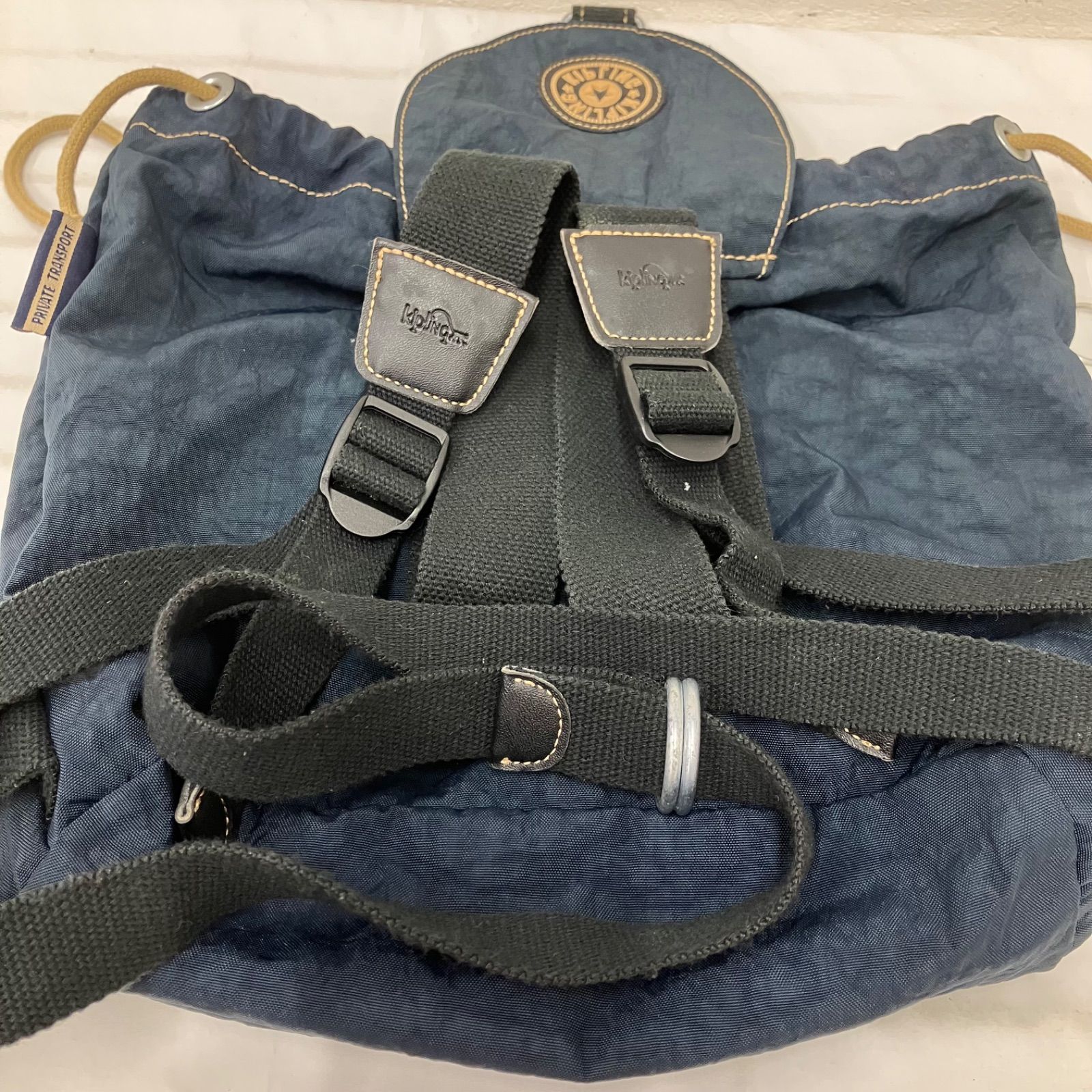 3230 KIPLING キプリング リュックサック 巾着型 リュック バック 