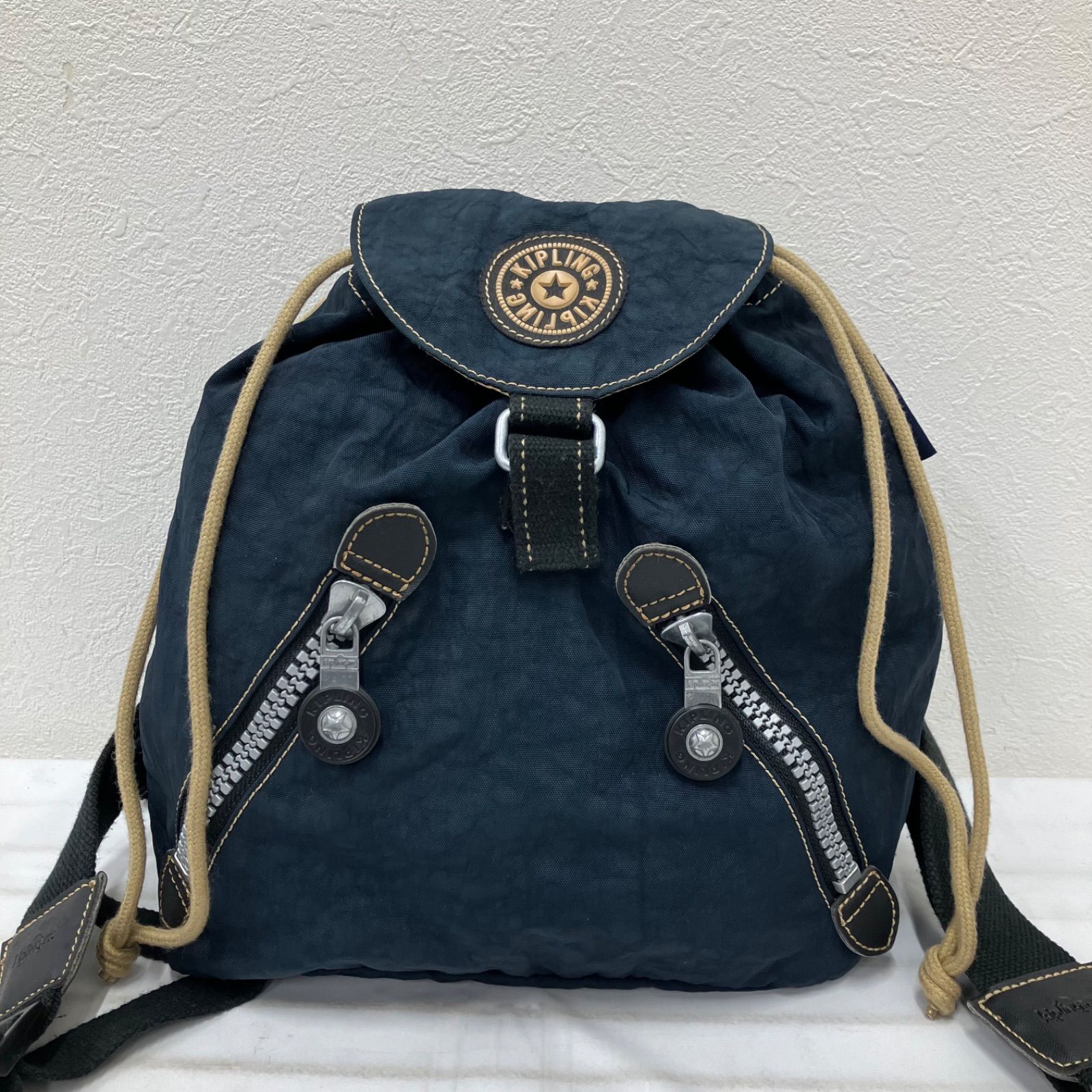 3230 KIPLING キプリング リュックサック 巾着型 リュック バック 