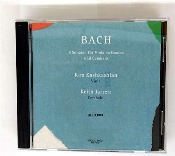 【CD】バッハ:ヴィオラ・ダ・ガンバとチェンバロのためのソナタ