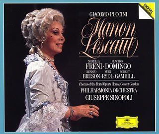 【CD】プッチーニ:マノン・レスコー