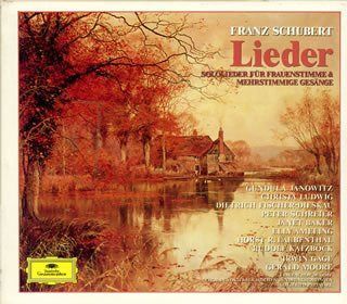 【CD】シューベルト:歌曲集(女声および重唱のための)