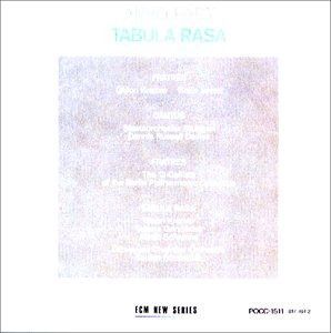 【CD】ペルト:タブラ・ラサ