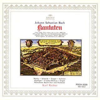 【CD】J・S・バッハ:カンタータ第38・55・115・60番