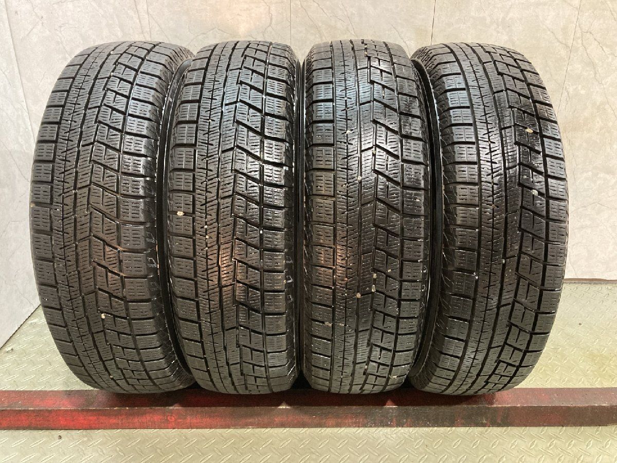 YOKOHAMA ice GUARD iG60 175/65R15 15インチ スタッドレス 4本 22年製 フィット アクア ヴィッツ スイフト キューブ ポルテ等　(KTQ056)