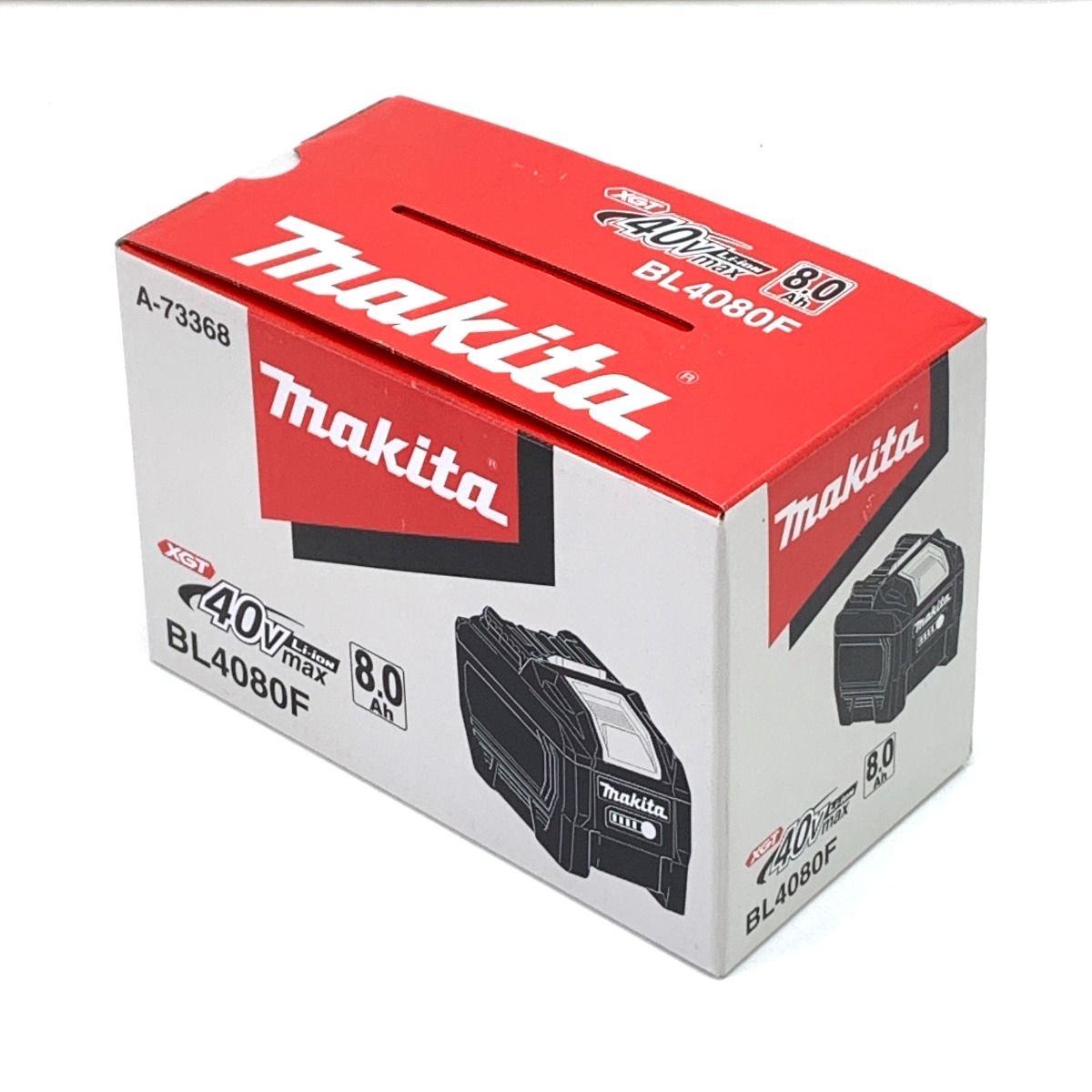 Makita マキタ 純正 BL4080F 高出力タイプ Li-ion電池 40V max 8.0Ah A-73368