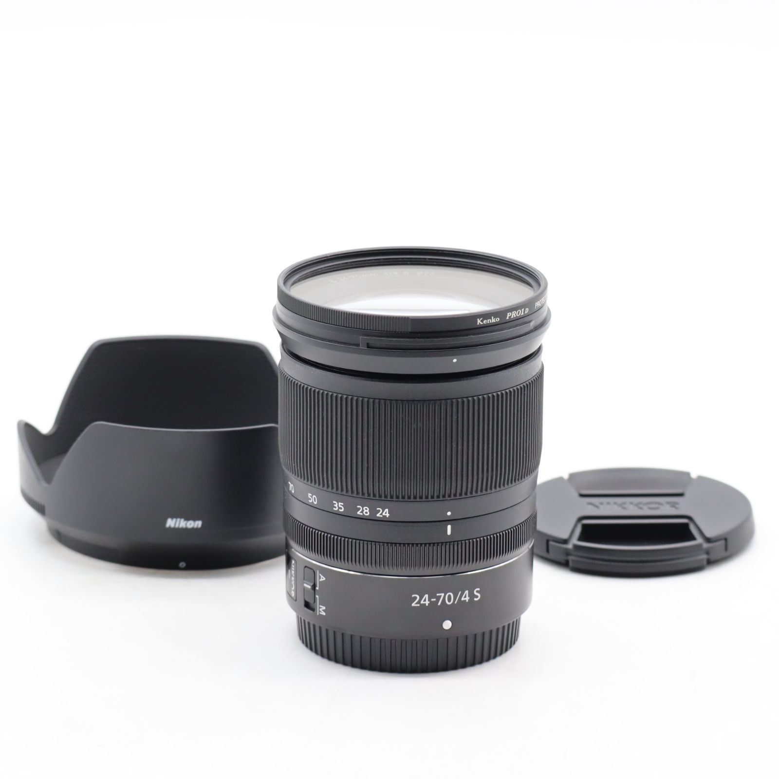 Nikon 標準ズームレンズ NIKKOR Z 24-70mm f/4S Zマウント #5145