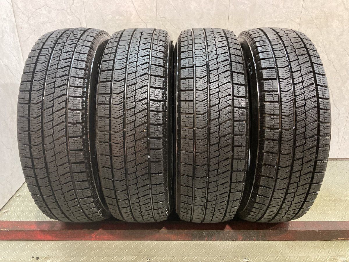 BS BRIDGESTONE BLIZZAK VRX2 195/65R16 16インチ スタッドレス 4本 22年製 バリ溝 ライズ ロッキー レックス等　(KTD756)