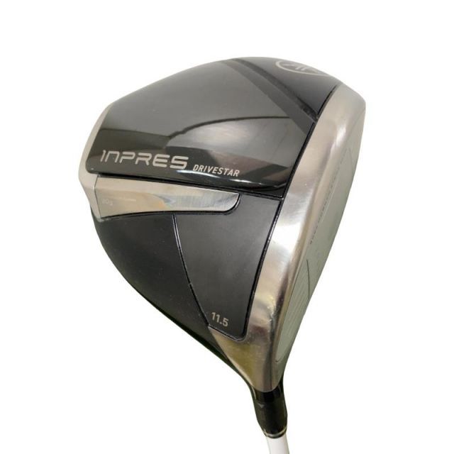 【中古】 ヤマハ inpres DRIVESTAR(2025) 11.5° レディース ドライバー DR ELDIO for Yamaha TM-325D (フレックスA) レディース 女性用 右利き 右用 Cランク ゴルフクラブ