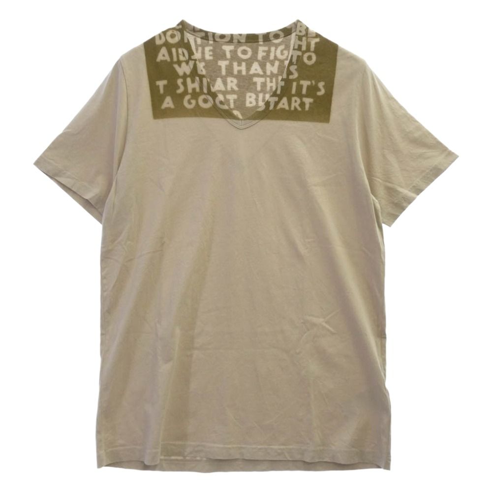 マルタンマルジェラ ここのえ期 2004SS シャツ 2 ベージュ MAISON MARTIN MARGIELA メゾンマルタンマルジェラ 15SS S32GC9986