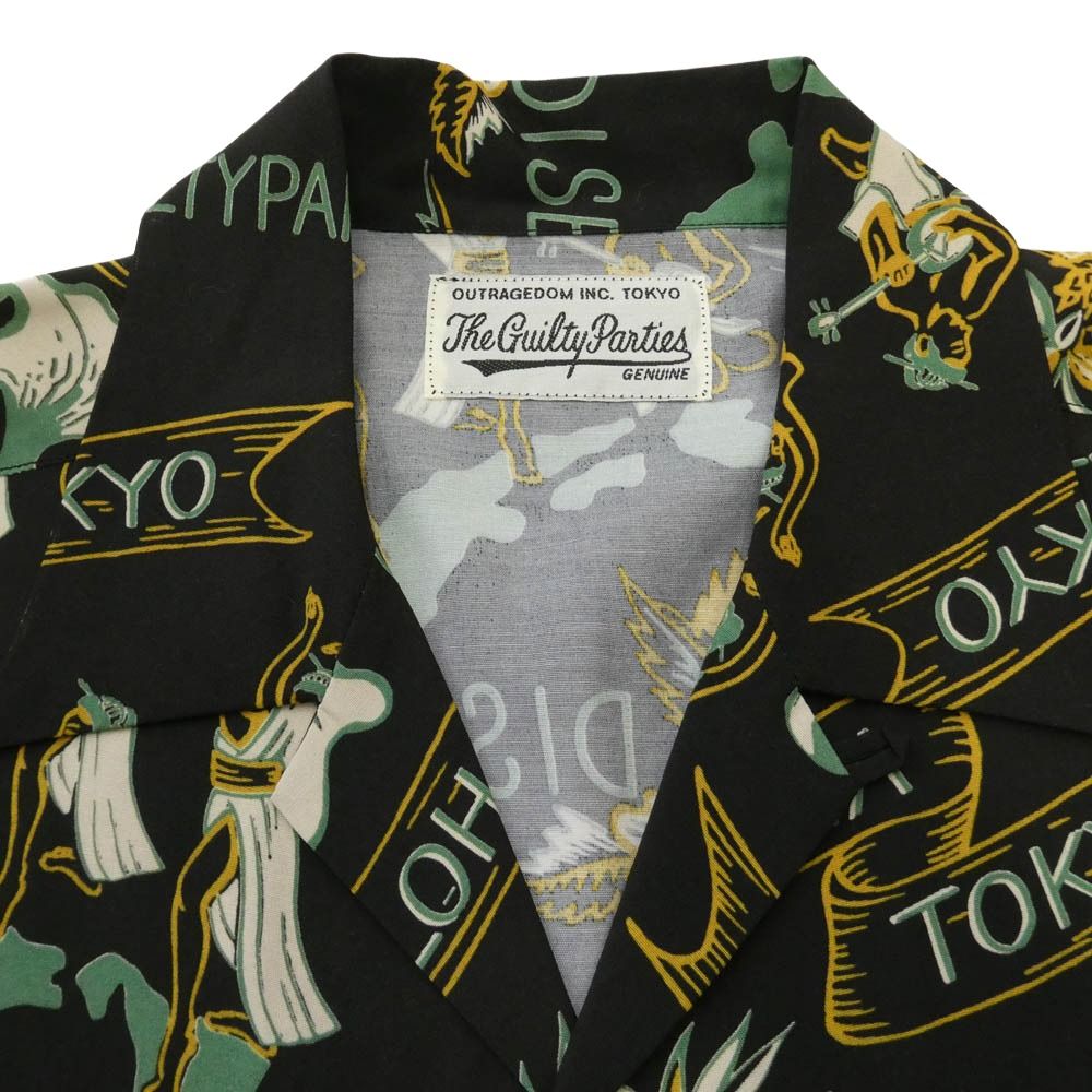 WACKO MARIA ワコマリア 17SS FUCK DREAM PARADISE 半袖 アロハ シャツ