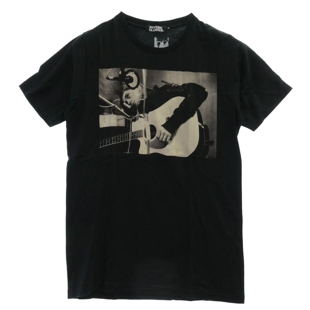 HYSTERIC GLAMOUR ヒステリックグラマー 08SS 4CT-5812 KURT COBAIN