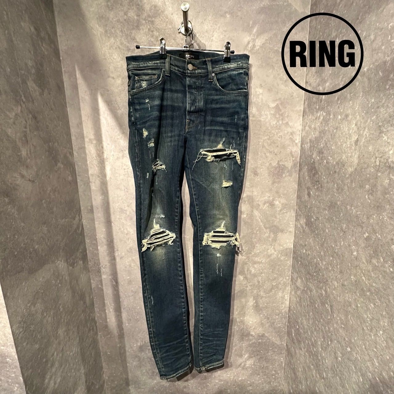 AMIRI MX1 Skinny Jeans
