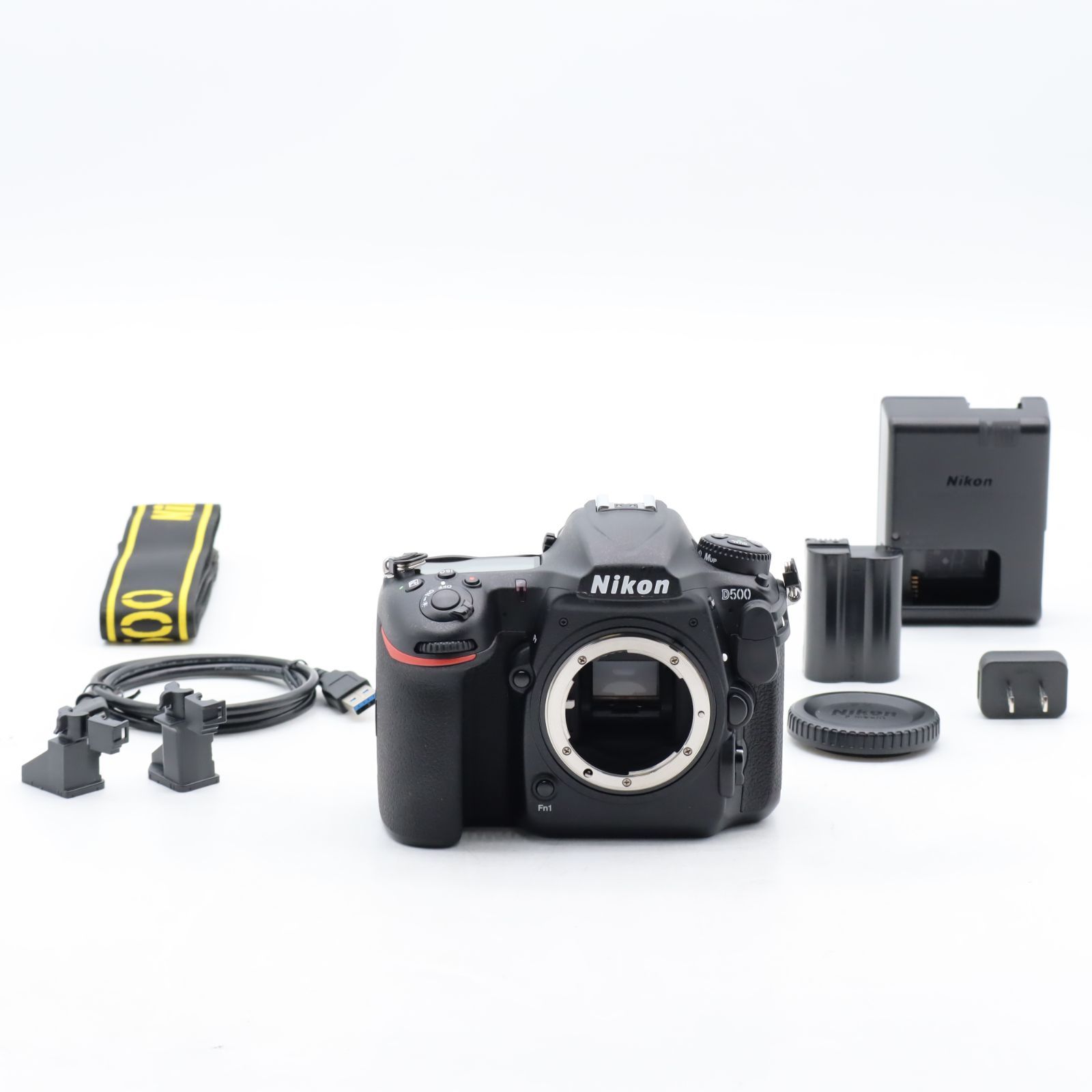 ショット数2回 Nikon デジタル一眼レフカメラ D500 ボディ #5146