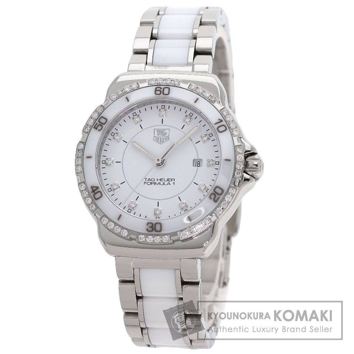 TAG HEUER タグホイヤー フォーミュラー1 腕時計 SS SS レディース [中古]