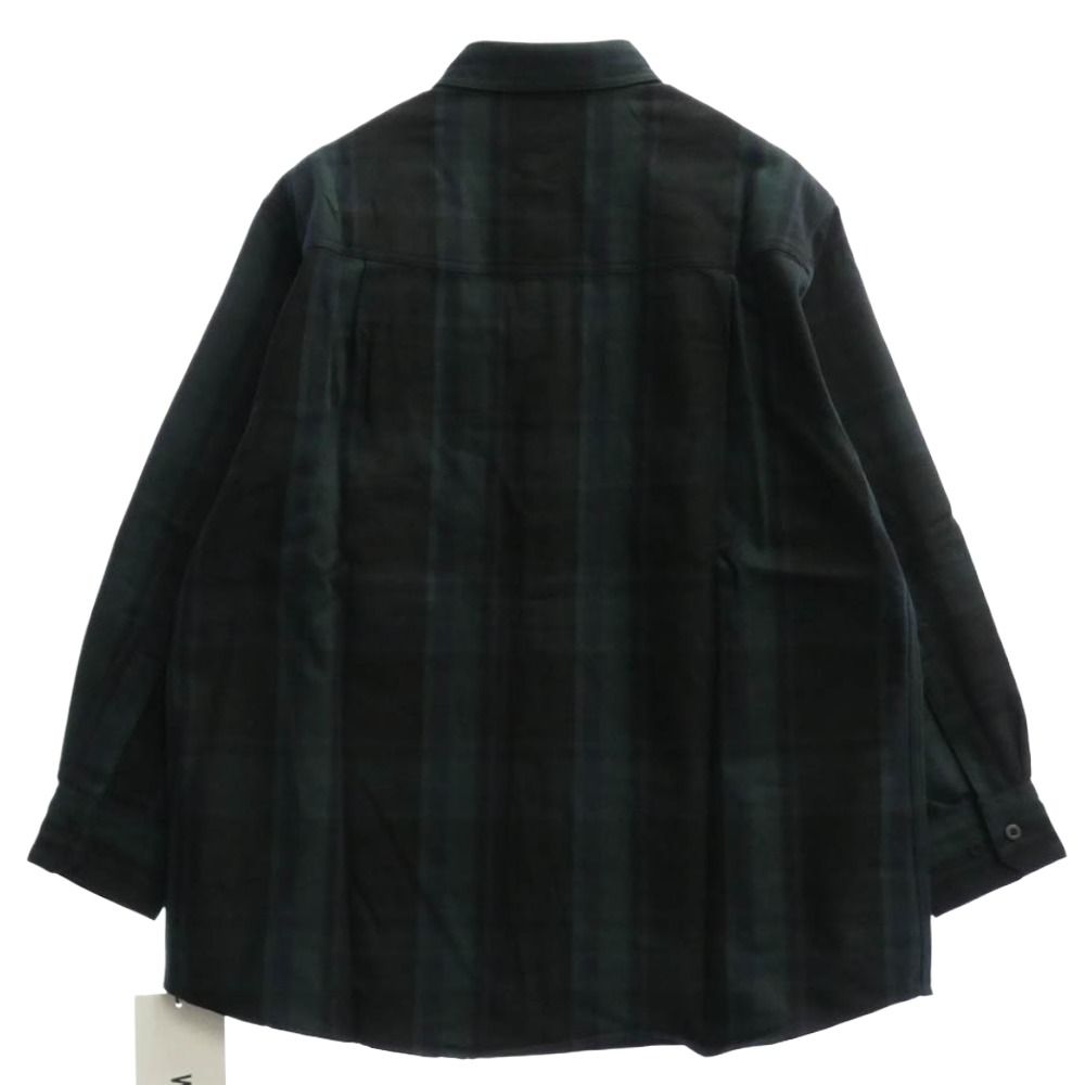 WTAPS ダブルタップス 212TQDT-SHM05 DECK LS COTTON FLANNEL TEXTILE