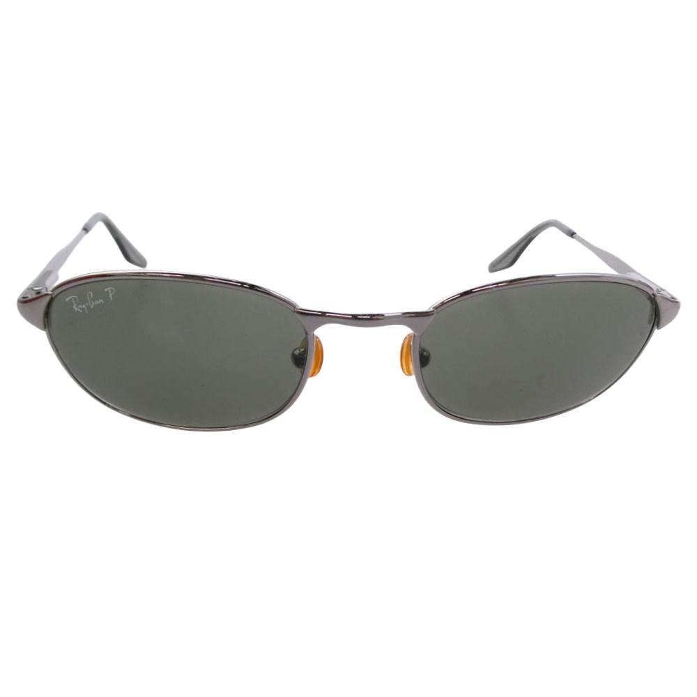 Ray-Ban レイバン W3078 サングラス 眼鏡 アイウエア ブラック系 シルバー系【中古】