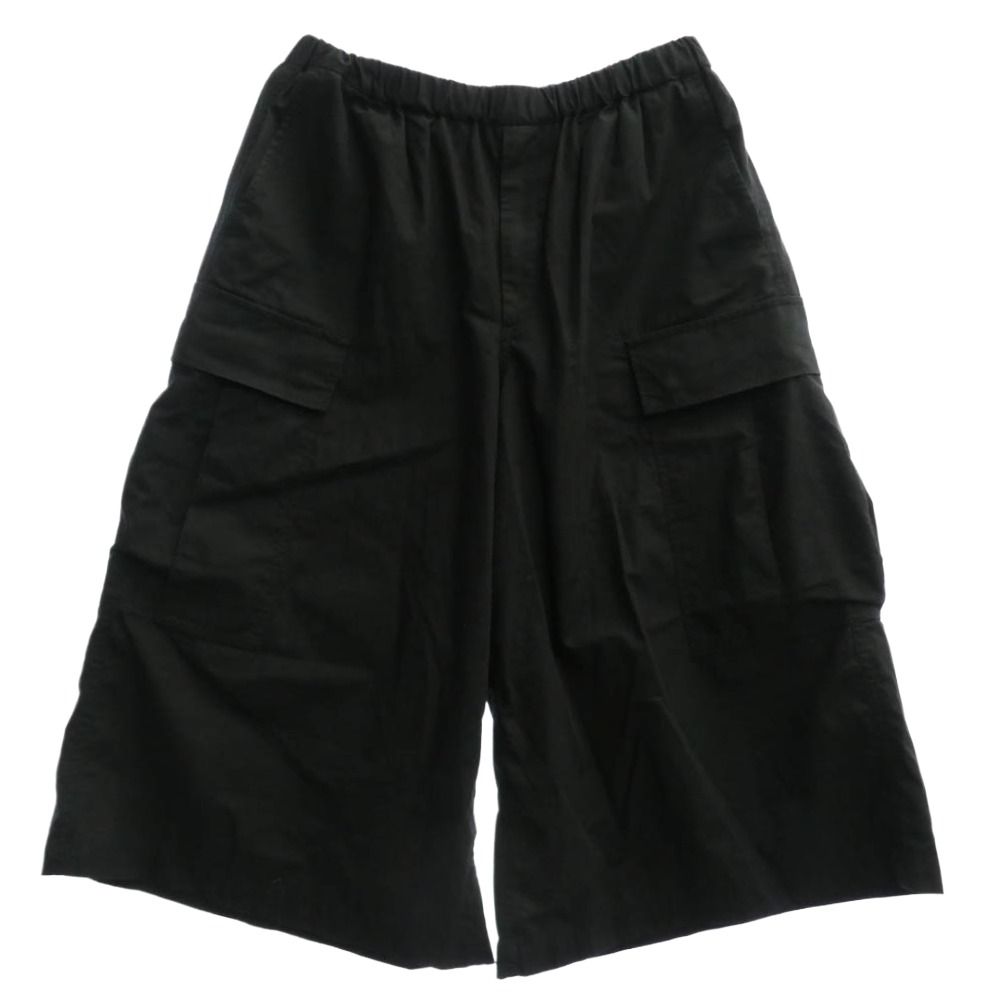 LAD MUSICIAN ラッドミュージシャン 2324-504 Cropped Cargo Pants クロップド カーゴ パンツ ブラック系【中古】