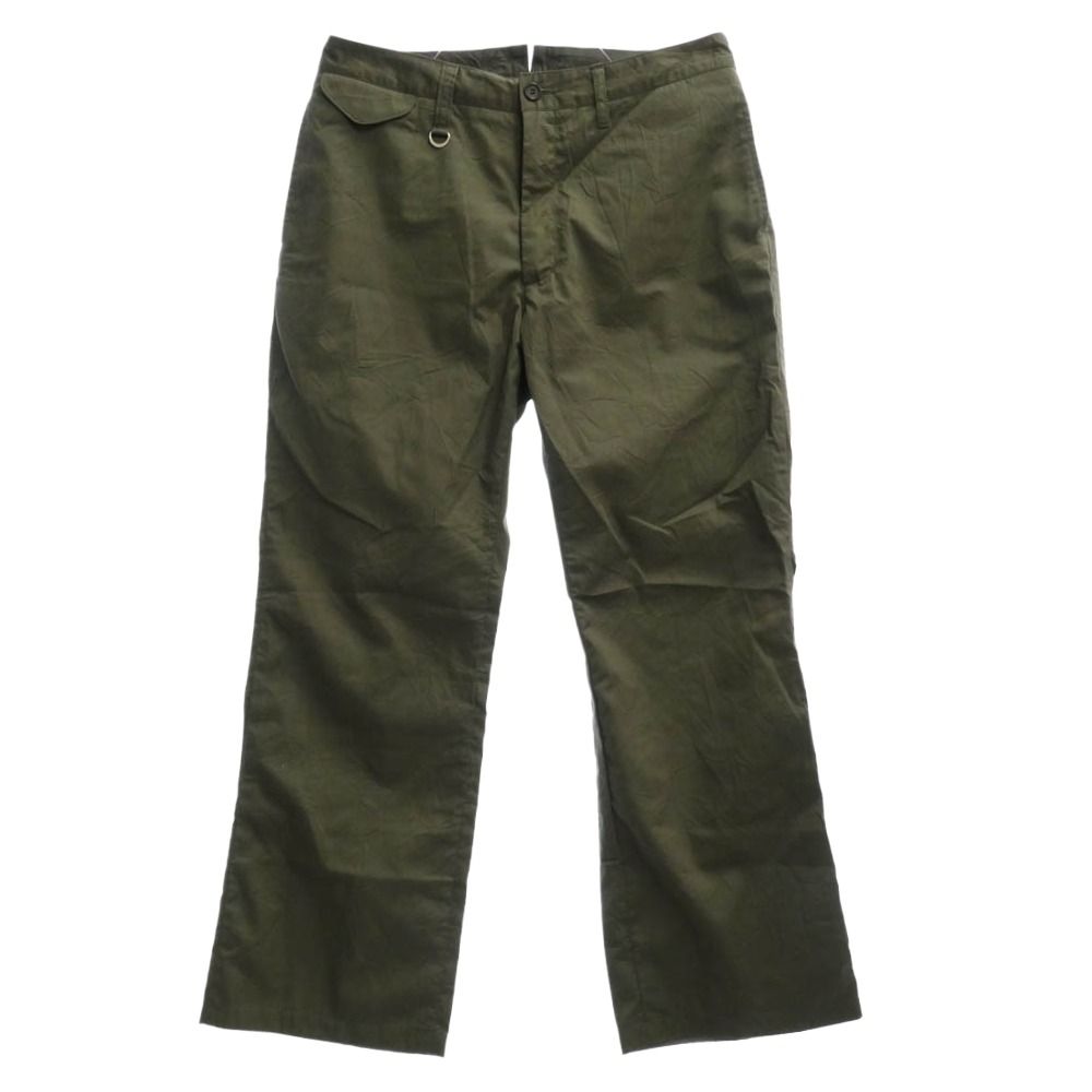 SOPHNET. ソフネット SOPH-78066 5ポケット Dリング ストレート パンツ ブラウン系 L【中古】