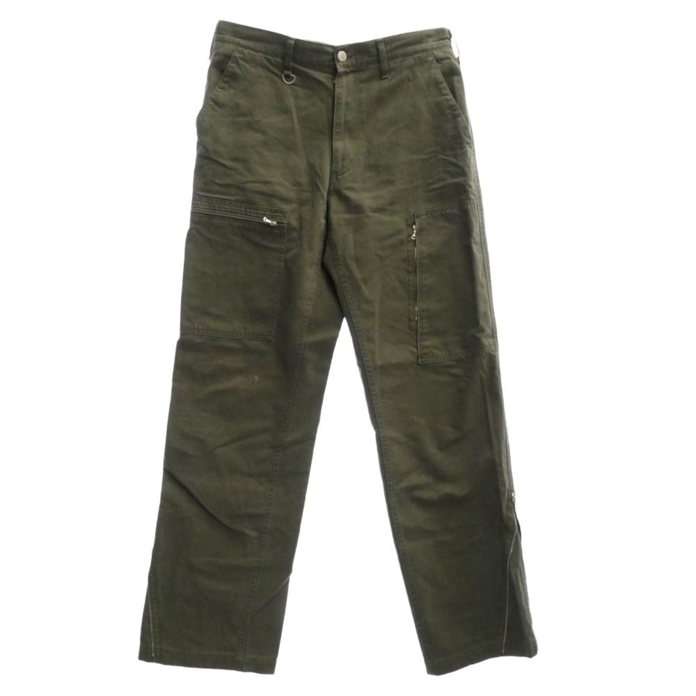 SOPHNET. ソフネット SOPH-34049 ririジップ 裾ジップ カーゴパンツ ブラウン系 M【中古】