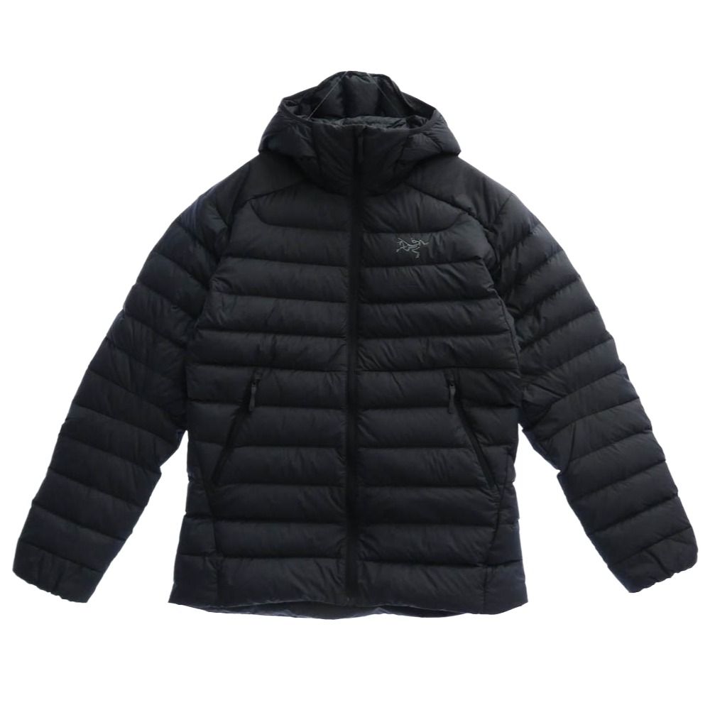 ARC'TERYX アークテリクス X000007853 CERIUM HOODY セリウム フーディー アウター ダウンジャケット ネイビー系 XS【中古】