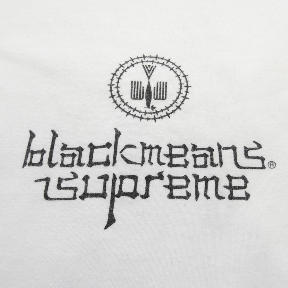 Supreme シュプリーム × Blackmeans ブラックミーンズ 23AW L/S Tee