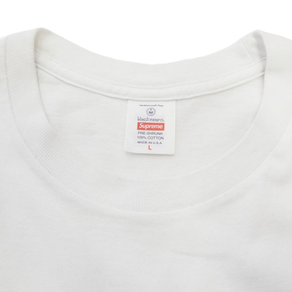 Supreme シュプリーム × Blackmeans ブラックミーンズ 23AW L/S Tee
