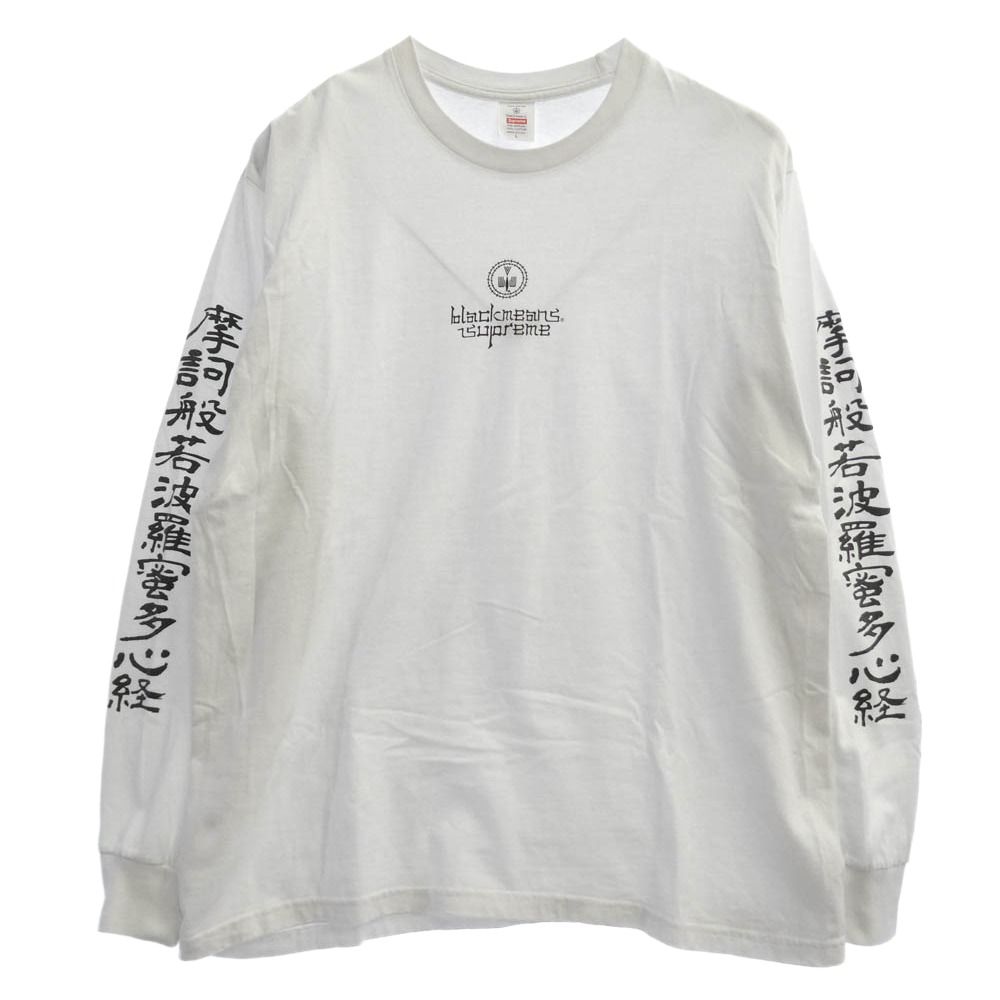 Supreme シュプリーム × Blackmeans ブラックミーンズ 23AW L/S Tee