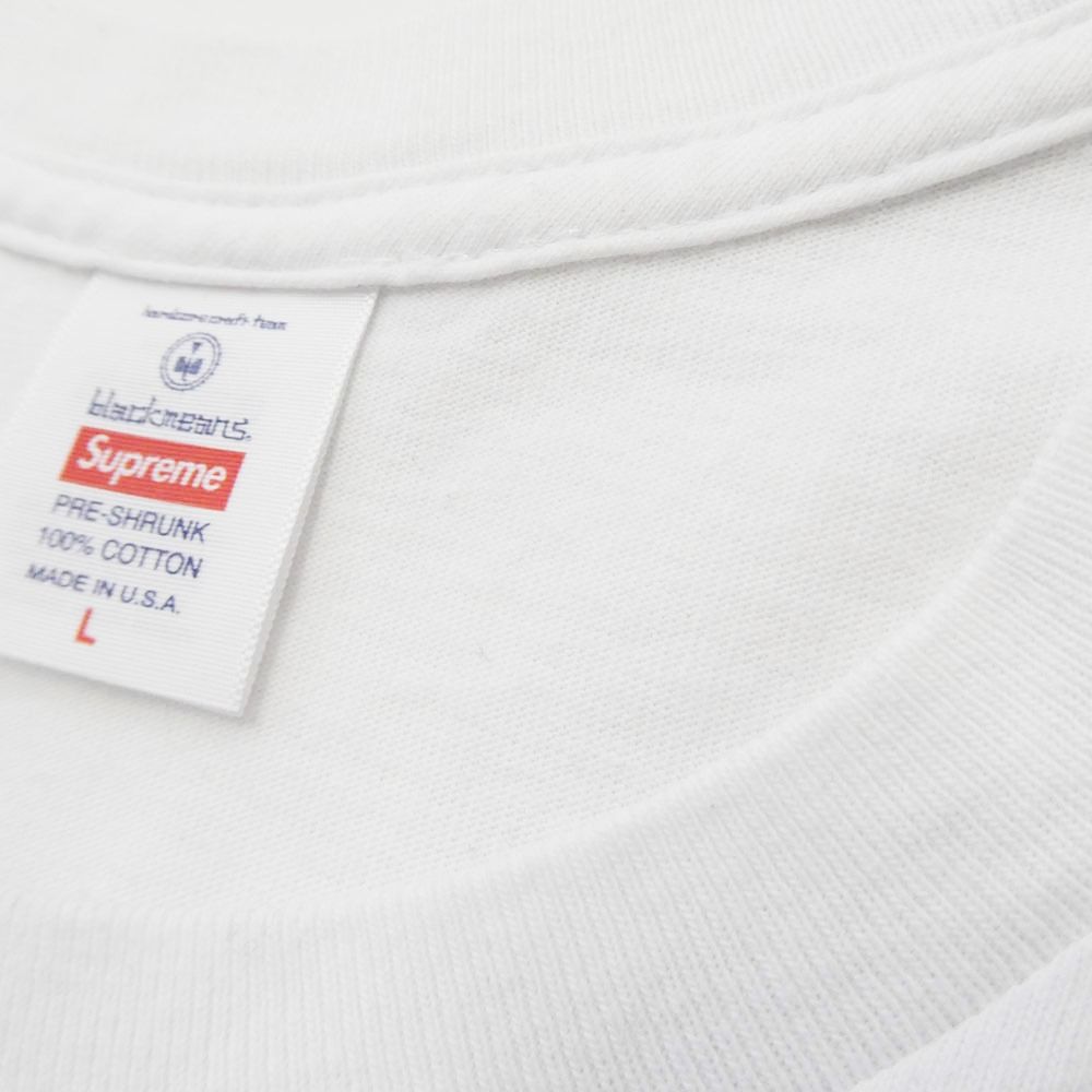 Supreme シュプリーム × Blackmeans ブラックミーンズ 23AW L/S Tee