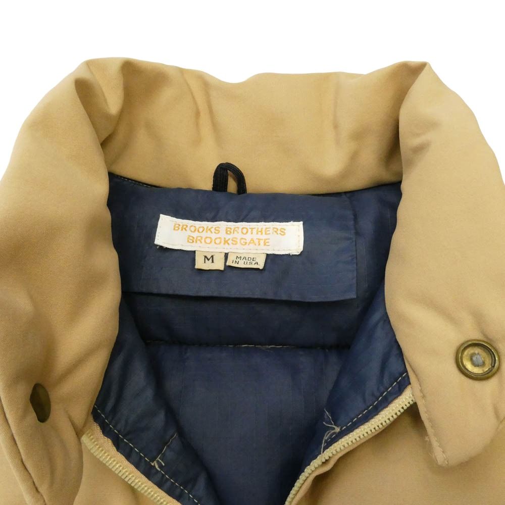Brooks Brothers ブルックスブラザーズ BROOKSGATE USA製 TALON ZIP