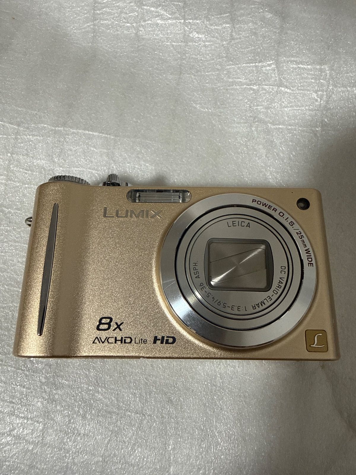 ❗️動作良好❗️デジカメ 本体 Panasonic DMC-ZX3 現状品 - メルカリ