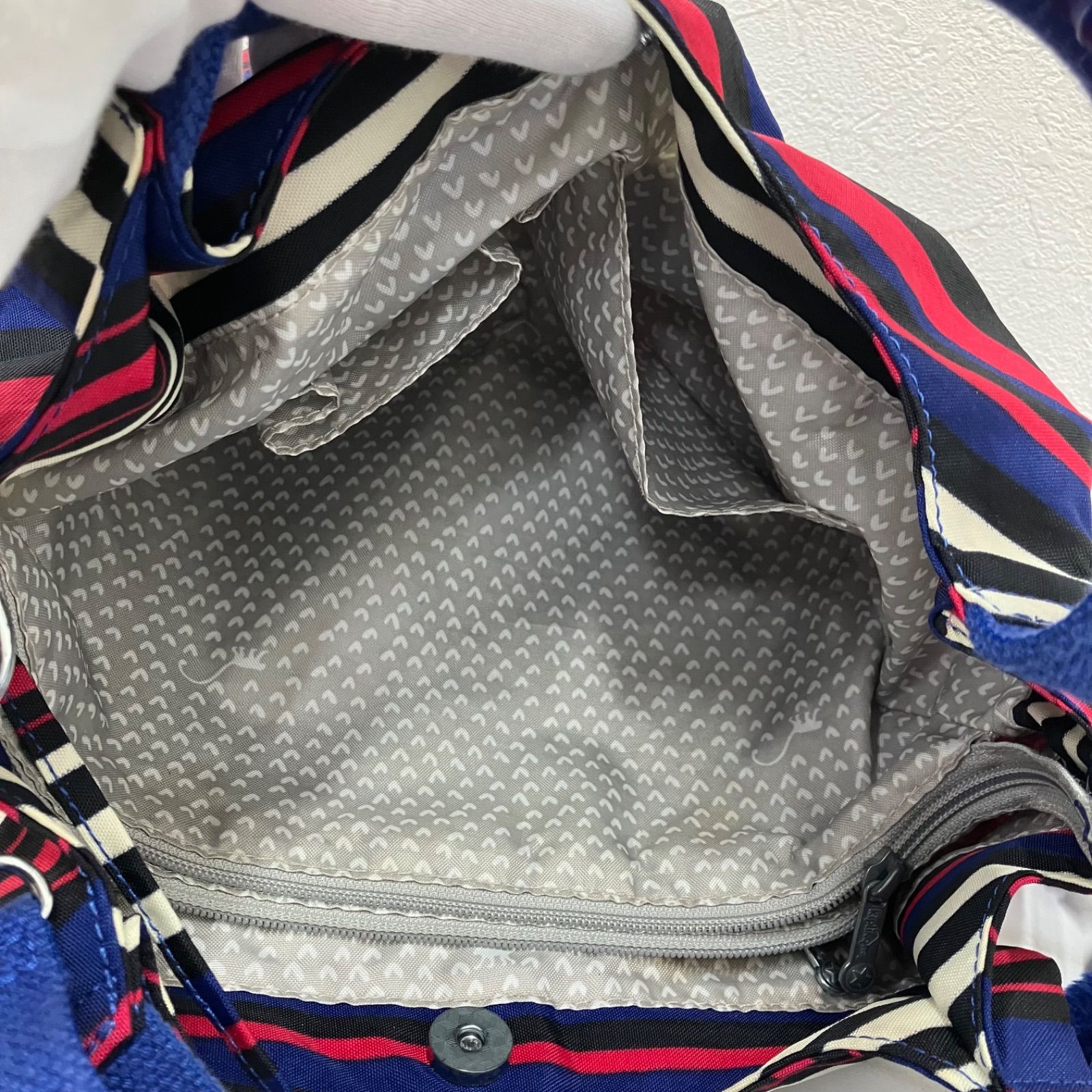 3268 KIPLING キプリング 2way ショルダーバッグ ハンドバッグ トート 