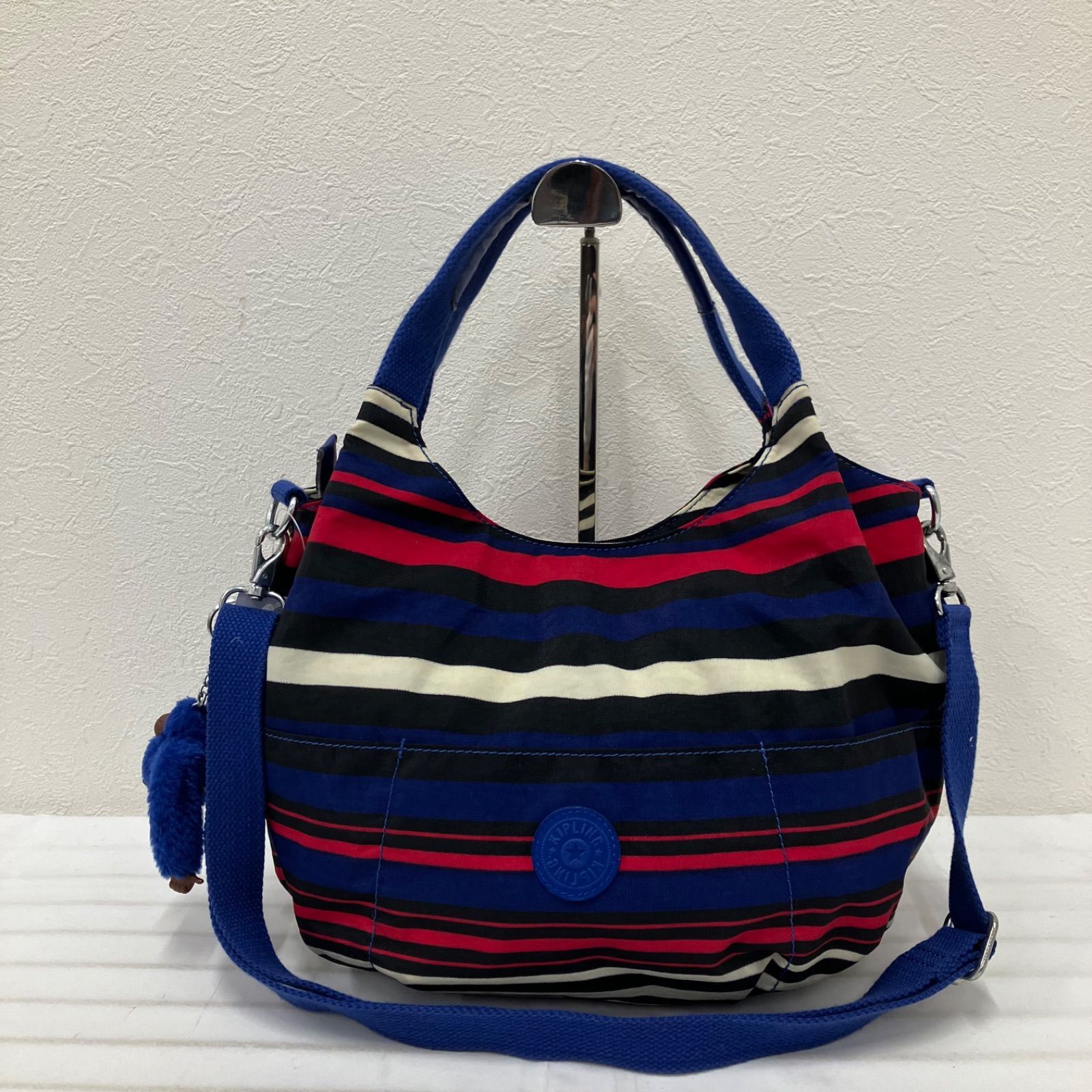 3268 KIPLING キプリング 2way ショルダーバッグ ハンドバッグ トート 