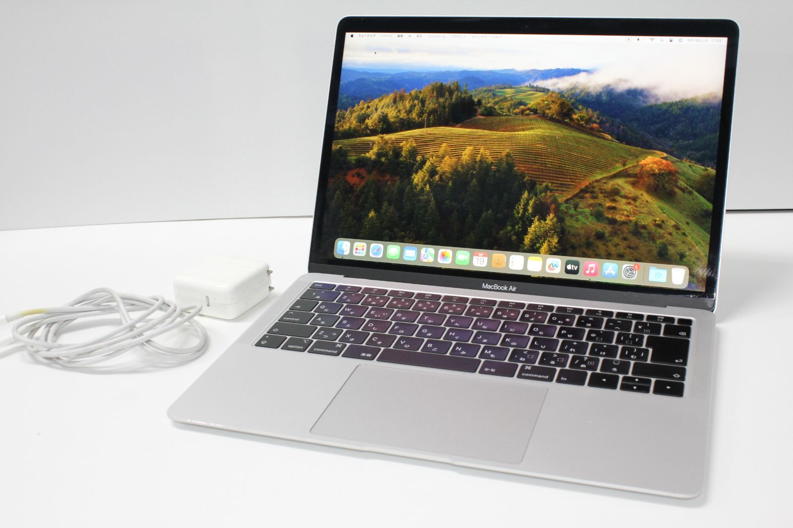 MacBook Air（Retina,13インチ,2018）128GB/8GB〈MREA2J/A〉④