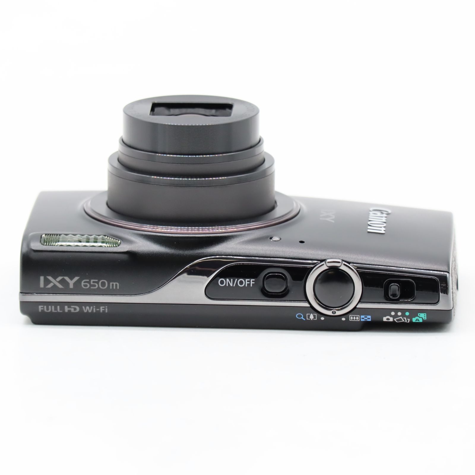 キヤノン IXY 650 m コンパクトデジタルカメラ Canon IXY650m ブラック 