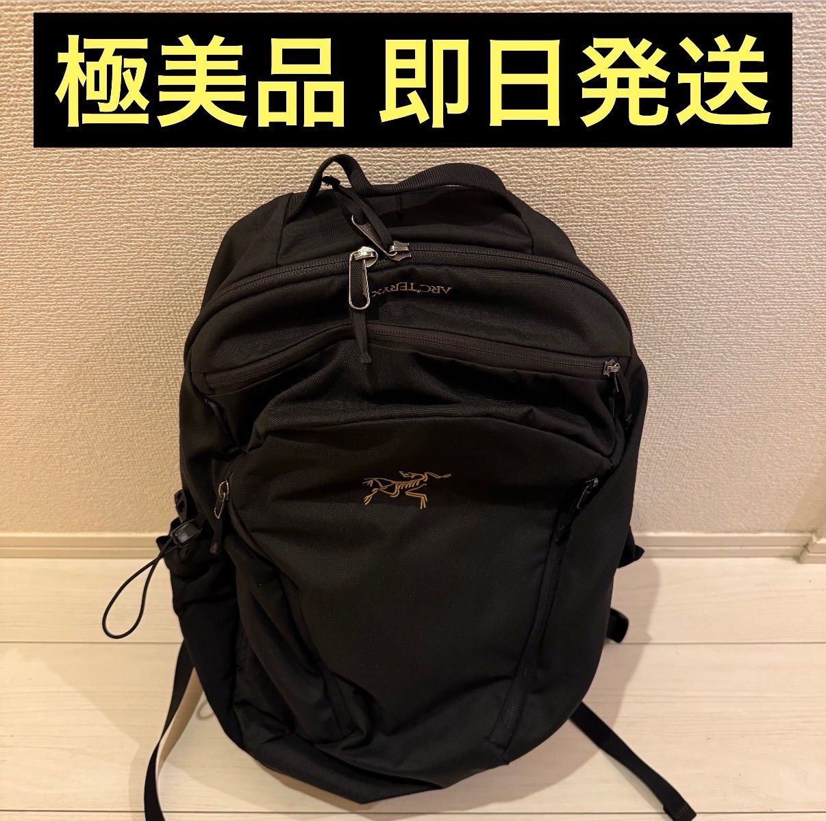 【値下げ可能！】ARCTERYX ARC'TERYX アークテリクス mantis 26 マンティス 26 Backpack バックパック バッグパック リュック black ブラック 黒　鞄