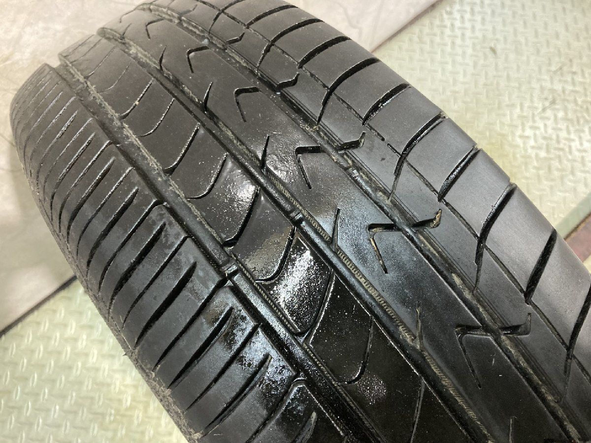 TOYO TRANPATH mpZ 205/70R15 15インチ 夏タイヤ 1本 21年製 バリ溝